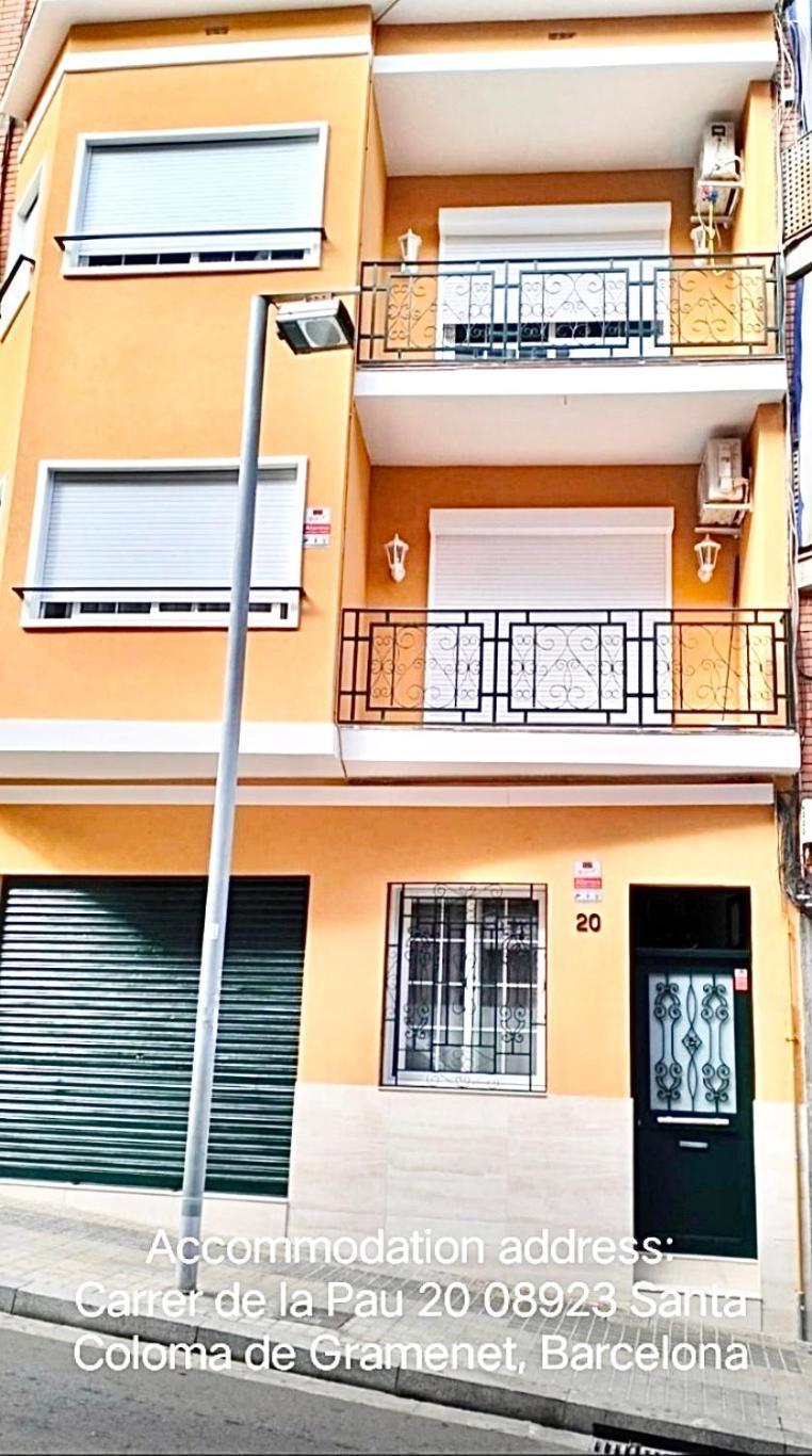 Apartmán Warm Harbor Santa Coloma de Gramanet Exteriér fotografie